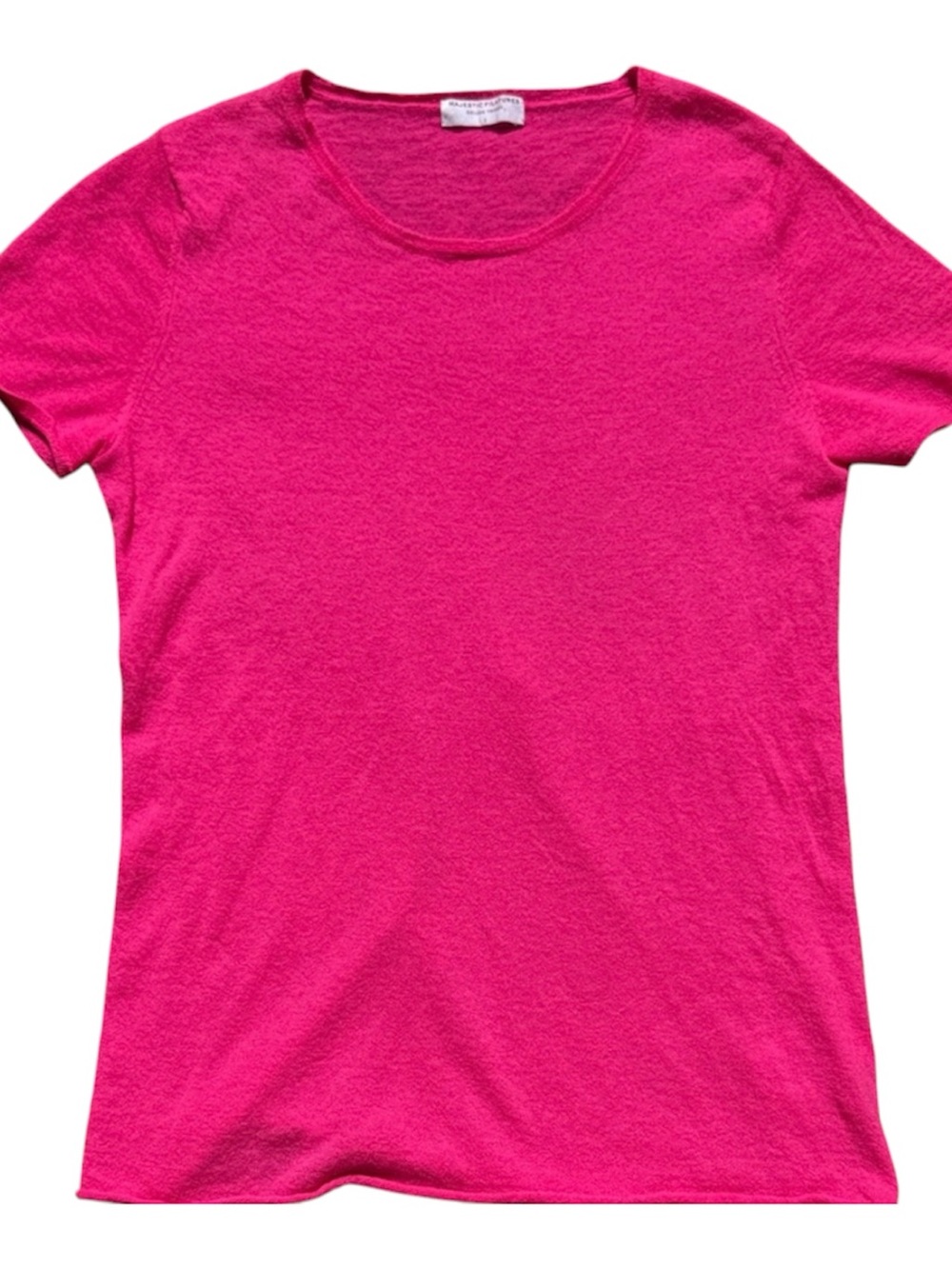 Majestic Filatures Delux Tricot cashmere T-shirt 1/small